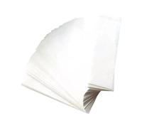 RORPOIR Absorbent Paper and Leather Pad Cleaning for Saxophone 100pcs Disposable Instrument Maintenance Paper to Remove Surface Dirt, for Performance and Practice