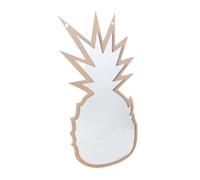 RORPOIR Acrylic Mirror Sticker Tiles 1pc Pineapple Shape Self Adhesive Wall Mirror Decal Home Decor Easy to Install No Harmful Paints