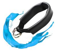 RORPOIR Adjustable Material Ankle and Resistance for Cable Straps Machines Bands with Comfort Fit Fabric Support Suitable for Men and Women Gym Workouts and Leg Exercises