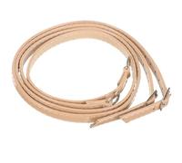 RORPOIR Adjustable Shoe Strap Extension for High Heels and Shoes Creative Design Pu and Metal Material Easy to Put and Take in Khaki Colour 1 Pair