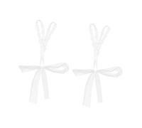 RORPOIR Adjustable Size Hair Ornaments Set 2pcs Unique Flower Headbands for Girls Decor