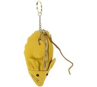 RORPOIR Adorable Mini Mouse Shaped Leather Coin Purse Small Soft Cowhide Wallet Pouch for Women Random Color Cute Small Wallet Purse Suitable for Everyday Use