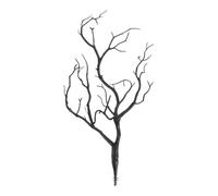 RORPOIR Artificial Tree Branch Vase Decor Artificial Branches Fake Dried Branches DIY Branches for Arrangement Simulation Branches Layout Props Fake Branch Twig Black Plastic