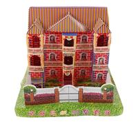 RORPOIR Authentic Japanese Style Paper Villa for Ancestral Worship Spacious Design for Offerings Realistic Detailing for Ghost Festival Ceremonies