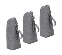 RORPOIR Baby Bottle Insulator Bag 3-Piece Set for Breastmilk Storage Travel Daycare Temperature Control