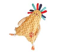 RORPOIR Baby Skin-Friendly Towel Lion Stuffed Animal Toy Sensory Toys for Baby Soothing Doll No Bad Smell