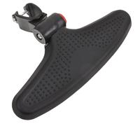 RORPOIR Baby Stroller Extension Footboard Stroller Pedal Footrest Pram Foot Support Universal Triangle Tube Pushchair Accessory for Toddler Transport