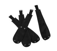 RORPOIR Baby Stroller Safety Travel Belt Adjustable Infant Toddler Stroller Strap Pads Protective Crotch Cover Washable Accessories for Newborns 4pcs Set