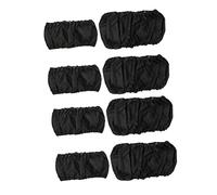 RORPOIR Baby Stroller Wheel Cover 8Pcs Oxford Cloth Wheel Protective Cover Anti-Dust Anti-Soil for Baby Stroller Cart