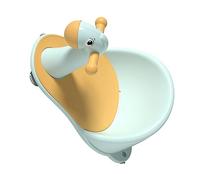 RORPOIR Bath Seat for Newborns Non- Boy Girl Shower Stool Easy to Install Cups Boy Girl Bathtub Support for Bathing Haircuts More