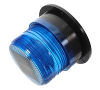 RORPOIR Blue Roof Warning Light Abs Metal Magnetic Base Strobe