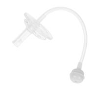 RORPOIR Bottle Straw Replacement Set for Toddlers Silicone Weighted Milk Bottle Straw for Training Cups Suitable for Baby and Smoothies