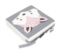 RORPOIR Boy Girl Booster Seat Highchair Insert Cartoon Fox Patterns Non-Slip Bottom Washable Cover for Birthday Christmas Gifts