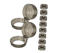 RORPOIR Boy Girl Safety Gas Stove Covers Pack Easy Install Fit Knob Protectors