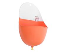 RORPOIR Boys Wee Bottle Baby Urinal with Height Adjustable Feature and Cartoon Design Potty Training Toilet for Boys Made of Safe Pp and TPR Materials Potty Training at Home Random Color