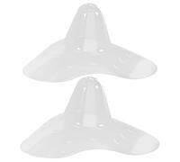 RORPOIR Breastfeeding Silicone Breast Guard for Newborns Silicone Breast Covers Colostrum Collector for Mothers for Nursing