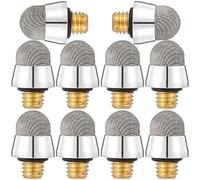 RORPOIR Capacitive Stylus M5 External Thread 10pcs Replacement Tips 6.4mm Fiber Tips with Easy Replacement for Smart Phones