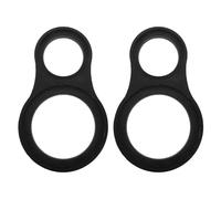 RORPOIR Car Speaker Mount Bracket for DIY Modifications Compatible with Car Audio Systems Featuring Stable Plastic Construction and Enhanced Sound Quality
