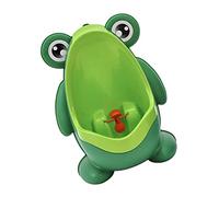 RORPOIR Cartoon Frog Urinal Boy Training Urinal Funny Pee Pot for Home Use Portable Standing Potty for Boy Girl Random Style