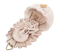RORPOIR Catholic Resin Holy Water Font for Indoor Wall Hanging Decor Entryway Decoration for First Communion Confirmation