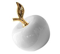 RORPOIR Ceramic Decor Large Realistic Fruit Figure for Home and Xmas Party Decoration Perfect Photography Prop