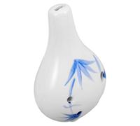 RORPOIR Ceramic Ocarina Instrument Six-Hole Alto C Ancient Wind Instrument White Aesthetic Appeal Lightweight for Beginners and Music Lovers Camping and Gatherings