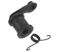 RORPOIR Chain Tensioner Pulley with Spring Loaded Guide Wheel Heavy Duty Chain Adjuster for Motorcycles and Dirt Bikes Compact Design and Reduced Vibration Random Color
