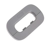 RORPOIR Childproof Fridge Freezer Door Lock Latch, Automatic Plastic Safety Catch with No-Drill, Tool-Free Installation for Toddlers and Kids, Anti-Pinch Protection