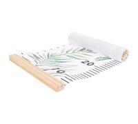 RORPOIR Children's Room Wall Decor Canvas Art Height Ruler Growth Chart for Boys