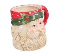 RORPOIR Christmas Water Cup Santa Claus Mugs Santa Coffee Mugs Mug Xmas Mug Christmas Water Mug Large Coffee Mugs Santa Mugs Nutcracker Christmas Mug Thermal Cup Cups Ceramics