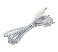 RORPOIR Clear Conductive Fencing Epee Wire Cable for Mask Connector Wear-resistant Transparent Cord for Outdoor Fencing Sports and Team Building Activities Stable Safety Performance