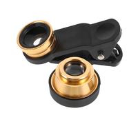 RORPOIR Clip Phone Lenses Wide Macro Fisheye Complete Mobile Camera Lens Kit for Photography