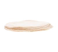 RORPOIR Coffee Filter Cloth Replaceable and Practical Filtering Tool Cotton Beige 20pcs for Syphon Coffee Maker Suitable for Kitchen and Families