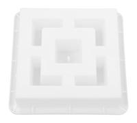 RORPOIR Concrete Mold Stone Molds Plastic for Lattice Window Stones, Easy to Use and Clean, Balcony and Backyard Landscaping, Path DIY for First-time DIY Users