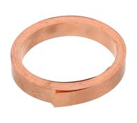 RORPOIR Copper Plate Sheet Roll for Battery Welding and Power Tools Repairs High Temperature Resistant Conductive Copper Strip 8mm X 0.2mm in Roll Design