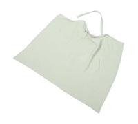 RORPOIR Cotton Nursing Cover Hoop Feeding Cover for Breastfeeding Multi-Functional Breathable and Travel-Friendly