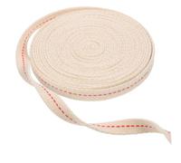 RORPOIR Cotton Oil Lamp Wick Replacement for Oil Lanterns Flat White Wick and Handmade Lighting Solutions