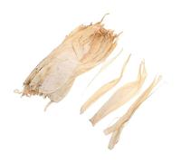 RORPOIR Craft Hand Crafting Corn Husks Replacements in Beige, Natural Corn Husk Material for Weaving a Variety of Crafts and Home Decor, Slipper Making