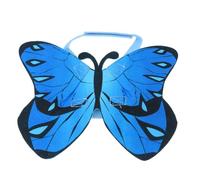 RORPOIR Creative Butterfly-shape Halloween Pet Costume for Cats, Soft Lightweight Felt Cloth Apparel in Blue, for Halloween Party