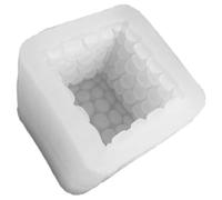 RORPOIR Creative Silicone Honeycomb Cake Mold for Professional Cake Shop Baking and Party Use, Sturdy and Easy to Clean 3D DIY Silicone Mold for Chocolate, Fudge, Candy, and Candle Making
