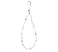 RORPOIR Crystal Glass Phone Hanging Chain Decoration Phone Chain DIY Accessory Compact Design Decorative Creative Unique Appearance Elegance with Fixing Rope for DIY Decor