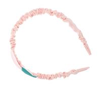 RORPOIR Cute Tulip Flower Headband Girls Hair Accessory Soft Fabric Hairband Hair Tie for Special Occasions Handmade