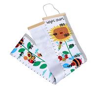 RORPOIR Decorative Kids Growth Chart Wall Hanging Made of Plastic with Creative Nordic Simple Style for Home Decoration to Record Childs Height