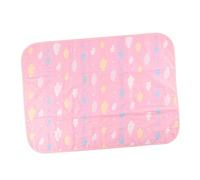 RORPOIR Diaper Changing Mat Crib Mattress Portable Play Mat for Boys and Girls Boy Girl Bed Pad Soft Washable Cloud Pattern for Family