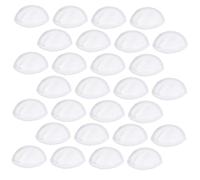 RORPOIR Disposable Nursing Pads 100pcs White Nonwoven Breastfeeding Pads, Lightweight One-Way Absorbency, Comfortable Fit for Nursing Mums