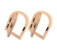 RORPOIR Door Installation Wooden Outlet Safety 2pcs Plug Fairy Socket Covers Protector with Easy and Accidental Touch Prevention for Living Space Home Decor