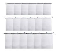 RORPOIR Drawstring Bag Pack 18pcs Pe Material Waterproof Organizing Bags for Travel Sundries and Socks Use at The Pool or Nursery School