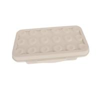 RORPOIR Egg Egg Organiser Design for Fridge Wear-resistant Airtight and Practical Storage Case