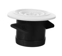 RORPOIR Exhaust Fan Cover Round Soffit Vents Plastic Grille Wall Mount Ventilation Grille
