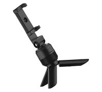 RORPOIR Face Recognition Phone Stand with 360 Degree Horizontal Rotation, Abs Material Smart Phone Tripod for Watching Tv Series and Videos, Black 3 X Aa Battery Not Included